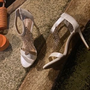 Off white stilettos